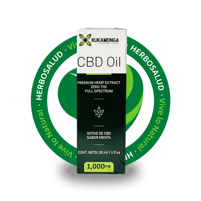 CBD OIL - Producto para articulaciones
