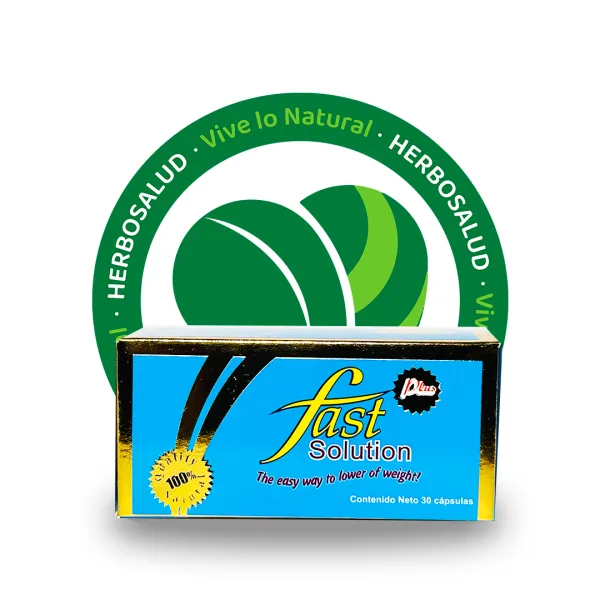 FAST SOLUTION PLUS - Producto para control de peso