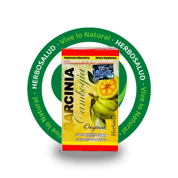 GARCINIA CAMBOGIA - Producto para control de peso
