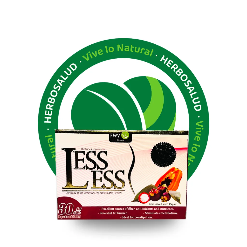LESS LESS - Producto para control de peso