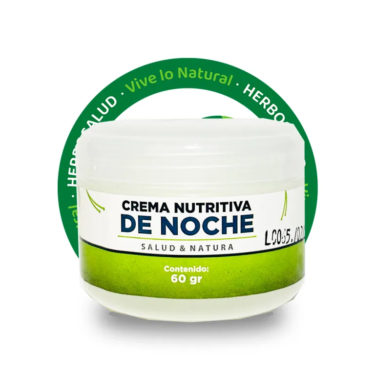 CREMA NUTRITIVA DE NOCHE - Producto para cuidado de la piel