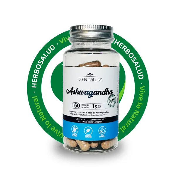 ASHWAGANDHA - Producto para manejo de estrés