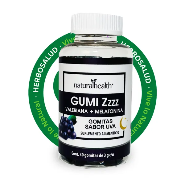GUMI ZZZZ - Producto para manejo de estrés