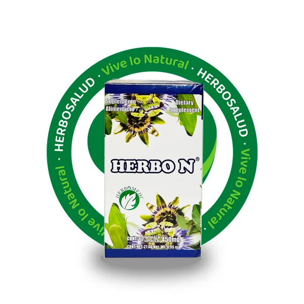 HERBO N - Producto para manejo de estrés