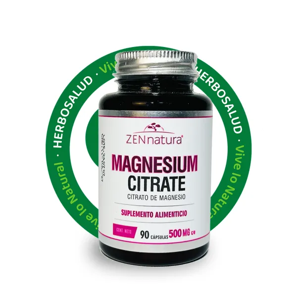 MAGNESIUM CITRATE - Producto para manejo de estrés