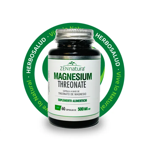 MAGNESIUM THREONATE - Producto para manejo de estrés