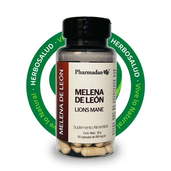 MELENA DE LEON (LION´S MANE) - Producto para manejo de estrés