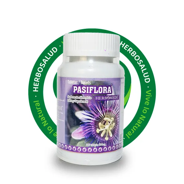 PASIFLORA - Producto para manejo de estrés