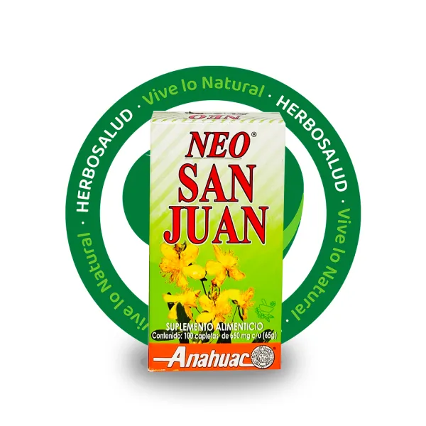 NEO SAN JUAN - Producto para manejo de estrés