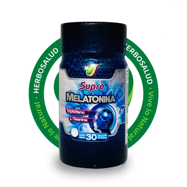 SUPRA MELATONINA - Producto para manejo de estrés