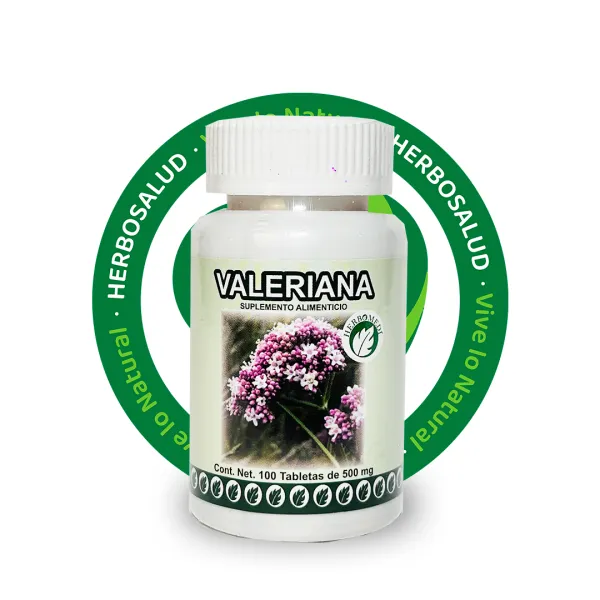 VALERIANA - Producto para manejo de estrés