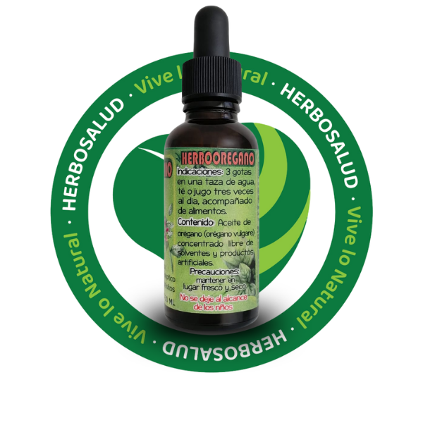 Vista posterior Herbooregano