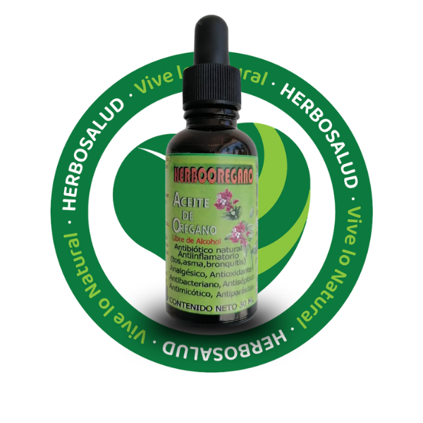 Herbooregano - Aceite de Orégano