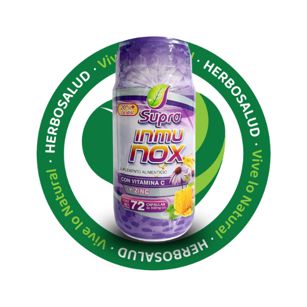 Supra Inmunox con Vitamina C