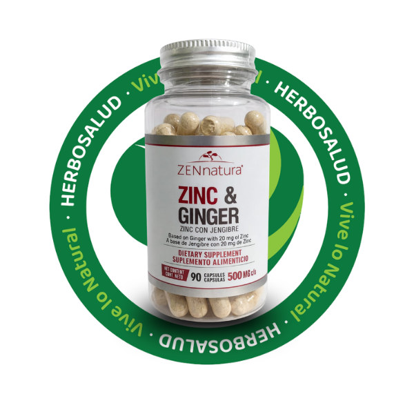 Zinc con Jengibre